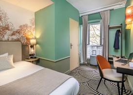 Hotel Avalon Paris Gare du Nord 4