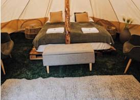 Lake View Cozy Tents 2