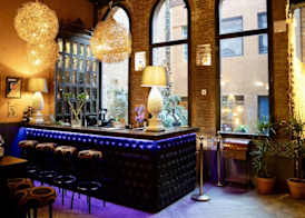 Hotel Lincoln Lounge 4