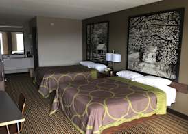 Super 8 by Wyndham Knoxville North/Powell 4