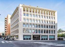 Mercure Roma Piazza Bologna 4