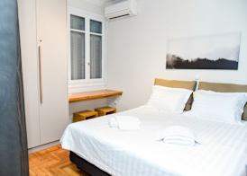 Central apartment at Echarxia 2 beds for 5 pers by MPS 2
