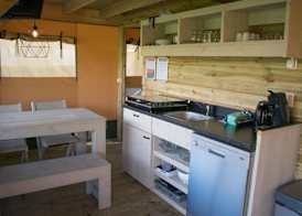 Well Furnished Tent Lodge with Terrace near Veluwe 5