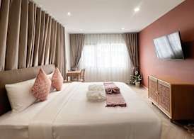 SO Zen Hotel Silom Bangkok 4