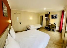 Hipotel Paris Gambetta Republique 4