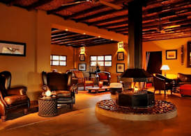 Zebra Kalahari Lodge 2