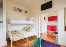 Apartamento À Francos Burguer Station 1 3