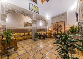 Riad Le Petit Patrimoine De Fés 4