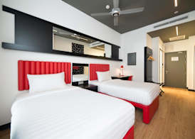 Tune Hotel KLIA-KLIA2, Airport Transit Hotel 4