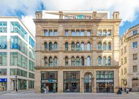 Motel One Manchester-Royal Exchange 3