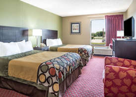 Super 8 by Wyndham Troy IL/St. Louis Area 5