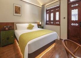 Jingshan Garden Courtyard Hotel Beijing Forbidden City Newly renovated Tianmen Wangfujing Gardenhutong BejjingCourtyard 4