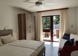 Villa on the beach with a splendid garden 3