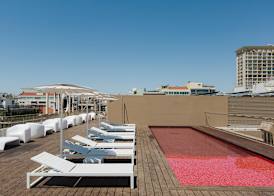 Lumen Hotel & The Lisbon Light Show 5