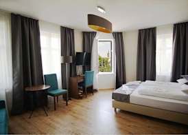 Hotel Bett und Buch 4