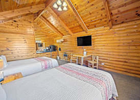Bryce Canyon Log Cabins 5