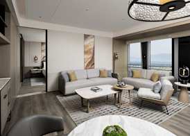 Changzhou Marriott Hotel Jintan 4