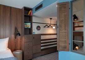 PIERDREI Hotel HafenCity Hamburg 4