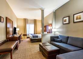 Comfort Suites Mattoon East 5