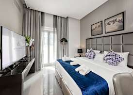 Stylish Studio at DAMAC Majestine 4