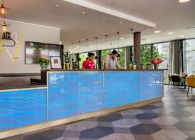 Holiday Inn - the niu, FURY ASCHHEIM MESSE by IHG 2