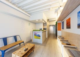 plat hostel keikyu asakusa station 4