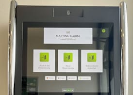 Martins Klause Airport Messe Hotel - Air Conditioning - Self Check-In available 5