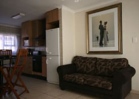 Hotel-styled apartment Spare room shared space Fourways 2