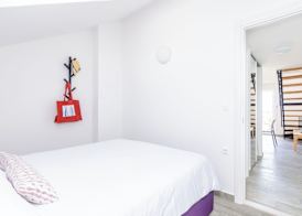 Apartments Villa Lukas - ''No 10'' Gallery Studio Apartment with Balcony and Sea View 4