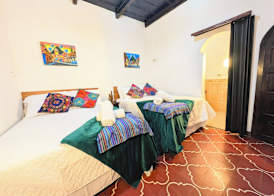 Casa Quetzalli, Los Nazarenos 4