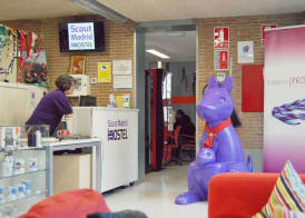 Scout Madrid Hostel 4