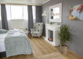 Private and peaceful one room apartments 4