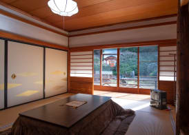 Koyasan Shukubo Sainanin 4