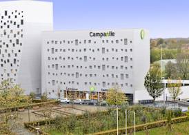 Campanile Lille Euralille 4