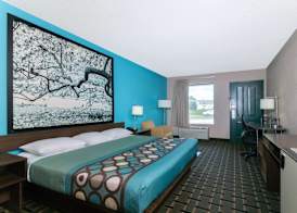 Super 8 by Wyndham Brunswick South I-95 4