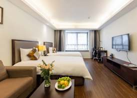 Starr Hotel and Serviced Apartment -Shanghai Jing'an Railway Station 5