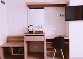 Grand Thamrin Hotel 4