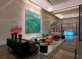 Oriental Riverside Bund View Hotel (Shanghai International Convention Center) 4