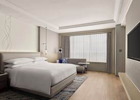 Shanghai Marriott Hotel Yangpu Riverside 3