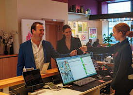 Jill Hotel Brussels Centre Midi 5