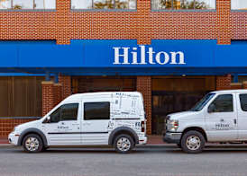Hilton Fort Wayne at the Grand Wayne Convention Center 3