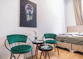 8 Studios with Terrace in Margareten 3