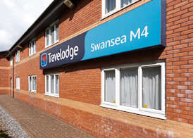 Travelodge Swansea M4 2