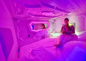 CAPSULE INN VALENCIA Hostel 4