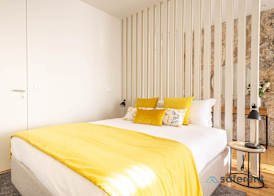 Bonja1 Light-filled Apartment w/ Balcony +AC 3