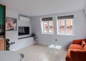 Top-Floor Soho Flat - AC - Sleeps 4 - Central London 3