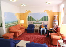 Garten- und Kunsthotel Gabriel City 2