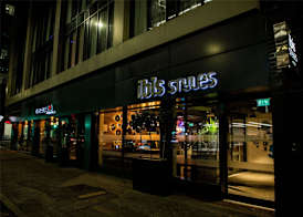 ibis Styles Glasgow Central 3