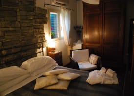 Casa tipica siciliana patronale home BedandBreakfast TreMetriSoprailCielo Camere con vista, colazione interna in terrazzo panoramico 4