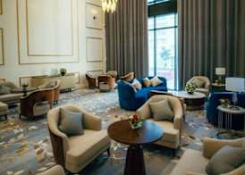 Sherao Hotel Doha - Next to National Museum of Qatar & Metro - فندق شراعوة الدوحة - بجانب متحف قطر الوطني ومحطة المترو 5